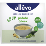Allévo VLCD Soup Potato &amp; Leek - 15x39 g