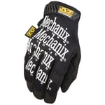 Mekhandskar mechanix wear - Original svart xs vit textil