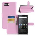 Classic BlackBerry KEY2 fodral - Rosa