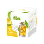 Lemon Ice Tea - Café Rene - 16 kapslar till Dolce Gusto