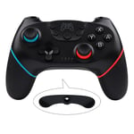 Manette De Jeu Switch Pro Compatible Avec Nintendo Switch/Oled/Lite, Prise En Charge De La Programmation Macro, Réveil, Vibration, Fonctions Gyroscope À Six Axes