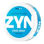 ZYN Cool Mint Mini Dry Normal 5-p