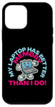 iPhone 12 mini Failing Memory s Laptop Cartoon s Funny Forgetful Case