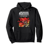 Dungeons & Dragons Vintage Basic Rules Cover Pullover Hoodie