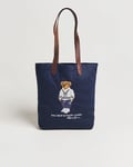 Polo Ralph Lauren Tote Bag Bear Newport Navy