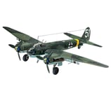 JHSHENGSHI Jouets de modèle d'avion, 1/32 Allemand Junkers Ju87 Bomber Enfants Jouets et Cadeaux, 18,1 Pouces x 23,6 Pouces