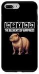 iPhone 7 Plus/8 Plus Capybara The Elements Of Happiness Periodic Table Chemistry Case