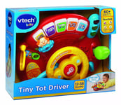 VTech Tiny Tot Driver Baby Toddler Driver Roleplay Steering Wheel Toy