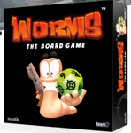 Worms the Boardgame - Retail Edition