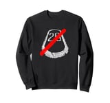 Say No to country wide 20 mph driving limits Sweatshirt