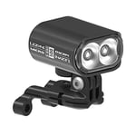 LEZYNE 1-led-emicr-V104A Eclairage vélo Mixte Adulte, Noir/Hi Gloss, Standard