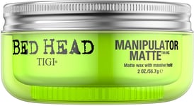 TIGI Bed Head Manipulator Matte Hair Wax for Strong Hold, 56.7 g