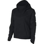 Nike W NK Zonal AROSHLD JKT HD Veste Femme, Black, FR : L (Taille Fabricant : L)