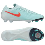 Nike Phantom GX II Elite FG Mad Energy - Grön/Atomic Red/Röd - Gräs (FG), storlek 47½