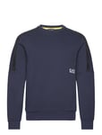 Sweatshirt Tops Sweat-shirts & Hoodies Sweat-shirts Navy EA7