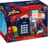 Kids Euroswan Elektronisk Sparbössa Med Spiderman-Tillbehör Mv16010 Kids Euroswan