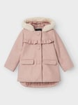 Name It Martha Coat - Jente - Rosa - 110