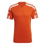 adidas Squadra 21 Jersey (Short Sleeve) Homme, Team Orange/White, S