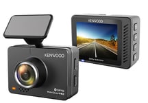 Kenwood DRV-A510W Dashcam m/trådløst WiFi 2K og GPS