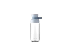 Mepal - Bouteille d'eau Mepal Vita - 2 ouvertures pour un plus grand confort de consommation - Bouteille rechargeable - Gourde de sport - 500 ml - Nordic blue