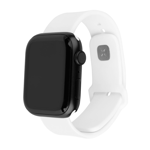 Fixed Apple Watch Ultra 1/2 49mm Armband Silicone Sporty Strap Vit