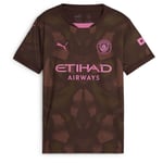 Manchester City Keeperdrakt 2024/25 Barn - PUMA, størrelse M/152 cm