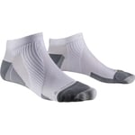 X-Socks® RUN PERFORM LOW CUT, ARCTIC WHITE/PEARL GREY, 39-41