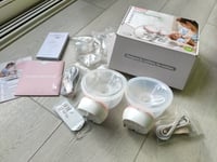 Wearable Breast Pump Double Portable Rechargeable USB Electrical Breastfeed Pump