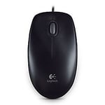 Logitech Mouse B100 White