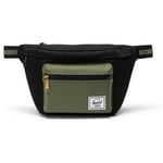 Sac Herschel  Pop Quiz Black/Four Leaf Clover