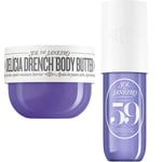 Sol de Janeiro Delicia Drench & Cheirosa 59 Body Butter 240 ml & Perfume Mist 90 ml - 330 ml