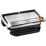 Tefal Optigrill+ XL Grill viande, Surface de cuisson automatique XL, 9 programmes, Contrôle température, Mode manuel et décongélation, Accessoire Snacks et Pâtisserie inclus, Silver GC724D12