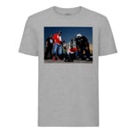 T-Shirt Homme Col Rond Wu Tang Clan Rap Hip Hop Legends East Coast New York