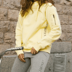 Acqua Limone Hood Sweat Unisex  Lemon (XL)