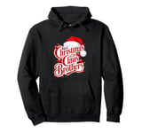 Christmas of the Claus Brothers Christmas Pajamas Boys Pullover Hoodie