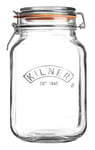 Rayware Cliptop Air tight Jar - Ideal for Sweets / Herbs - 1.5 Litre