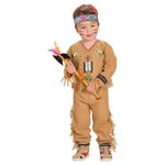 WIDMANN MILANO PARTY FASHION - Costume enfant indien, Far West, chef, déguisements de carnaval