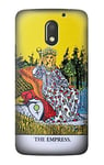 Tarot Card The Empress Case Cover For Motorola Moto E3