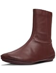 Camper Women's Right Nina K400661 Ankle Boot, Bordeaux, 6 UK