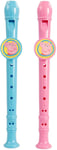 1 x Peppa Pig Kids Recorder Musical Instrument Toy Pink or Blue Age 3+