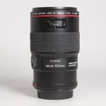 Canon Used EF 100mm f/2.8L IS USM Autofocus Macro Lens