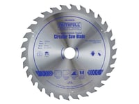  Faithfull TCT Circular Saw Blade 250 x 30mm x 24T POS FAIZ25024