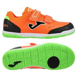 Joma Top Flex Velcro In - Orange Barn - Inomhus (Ic), storlek 27