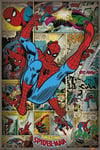 Marvel Comics Pack Posters Spider-Man Retro 61 X 91 Cm (5)