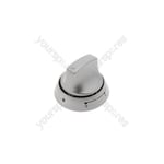 Genuine Indesit Aluminium/Graphite Cooker Control Knob