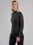 Montane Dart Zip Neck Long Sleeve T-Shirt