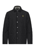 Lyle & Scott Quilted Jacket Svart