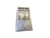 Kaffe Nescafe Gold De Luxe 21G Portionspakker Frysetørret Instant,32 Pk X 6 Stk X 21 G/Krt