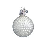 Old World Christmas Ball Golf Lover Gifts Glass Blown Ornaments for Christmas Tree, Standard