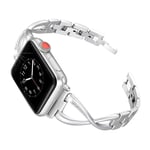 Band kompatibel med Apple Watch Band 38mm 40mm 41mm Iwatch SE S